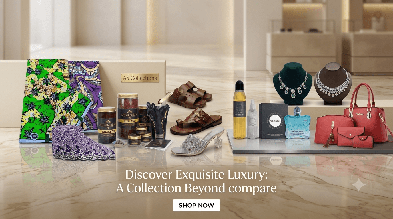 A5Collections — Discover exquisite luxury, a collection beyond compare